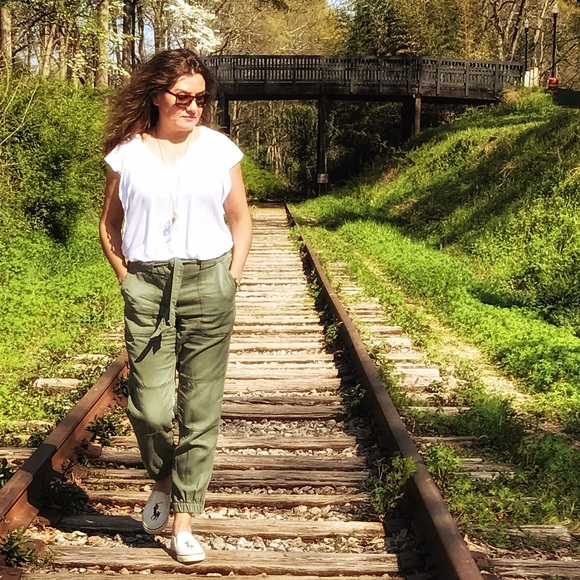 LOFT Pants - LIKE NEW LOFT COMFY PANTS